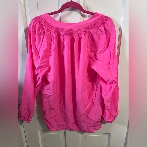 Lilly Pulitzer size XL Elsa top in pink - Picture 2 of 3